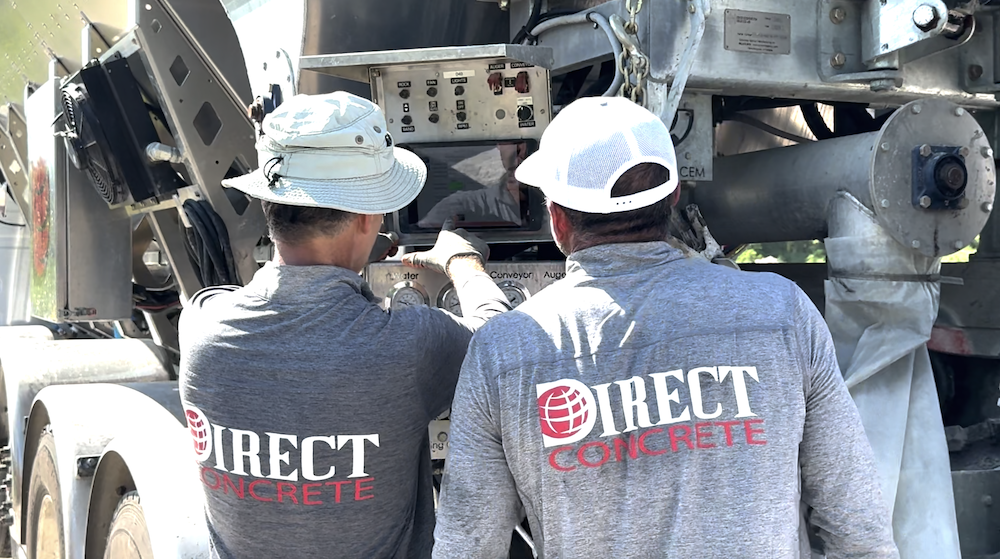 Direct Concrete Team