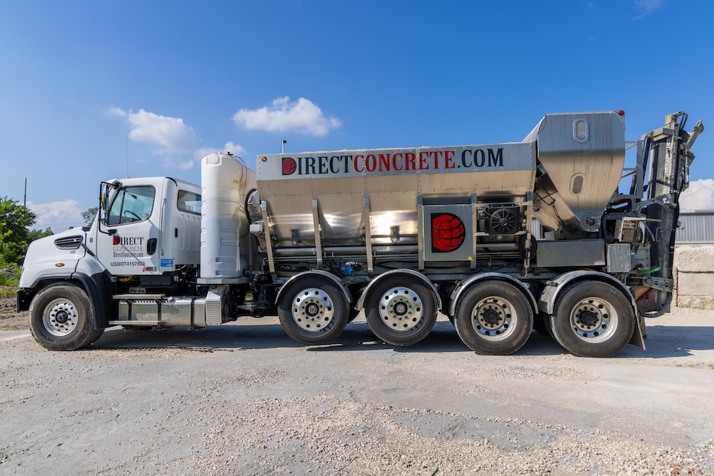 Direct Concrete Truck